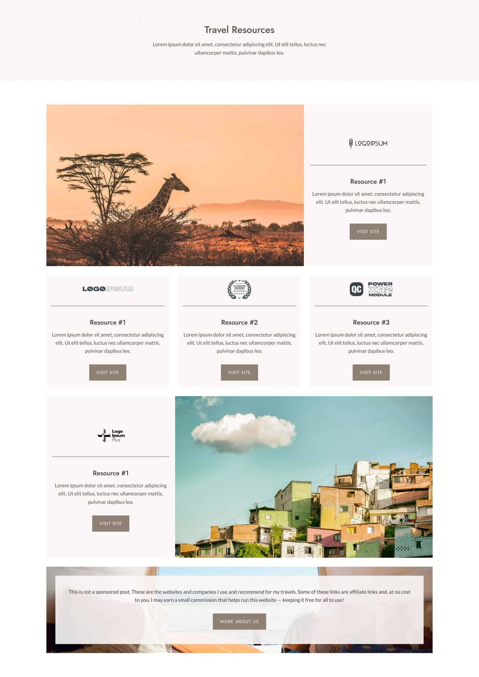 Travel Resources - hubflix